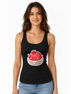 Bursting Sweet Pomegranate - Black