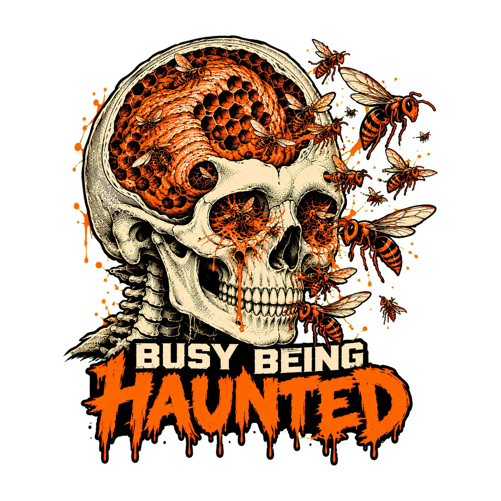 Busy Being Haunted