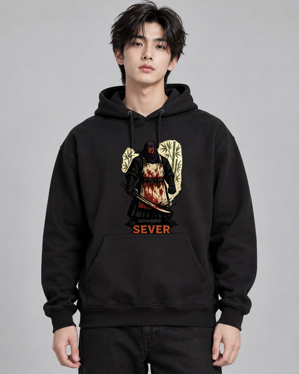 Butcher Samurai - Black