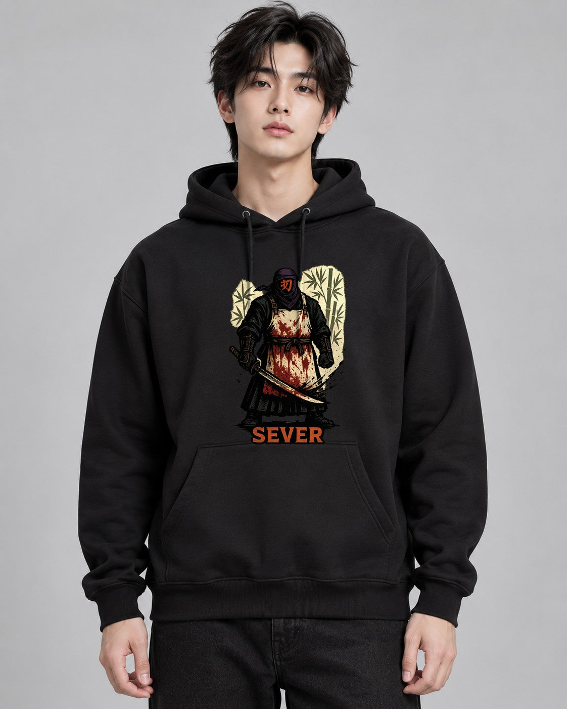 Butcher Samurai - Black