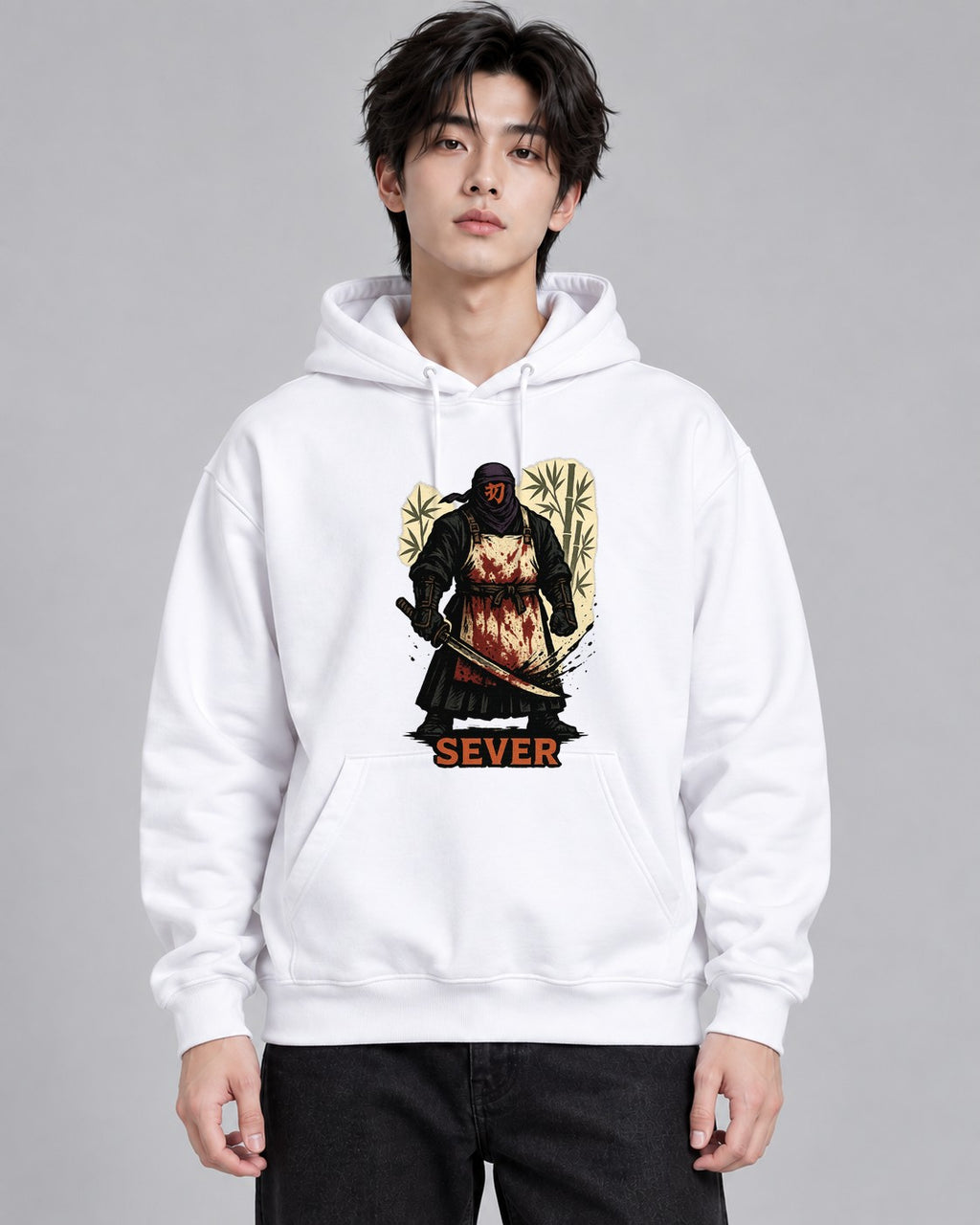 Butcher Samurai - White