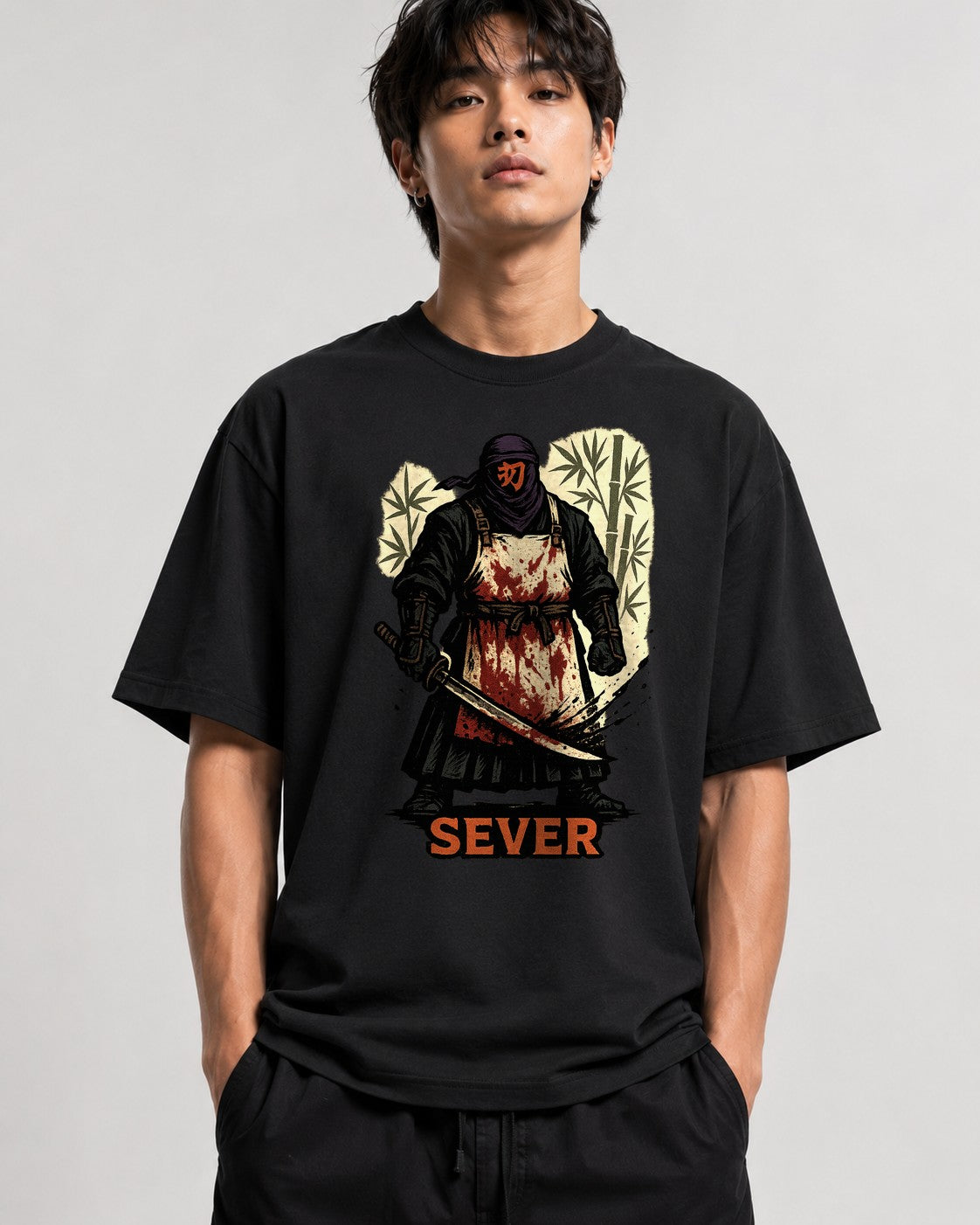 Butcher Samurai - Black