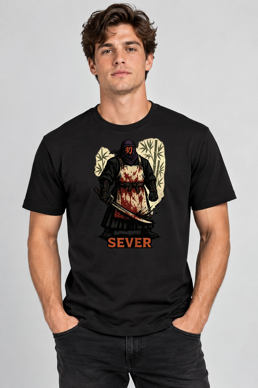 Butcher Samurai - Black