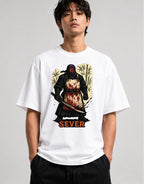 Butcher Samurai - White