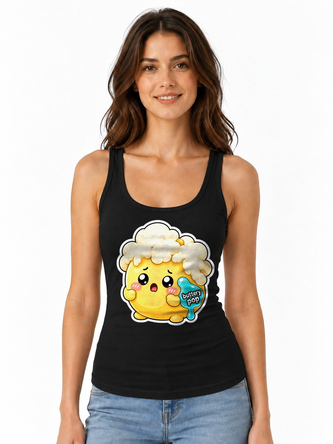 Buttery Pop - Black