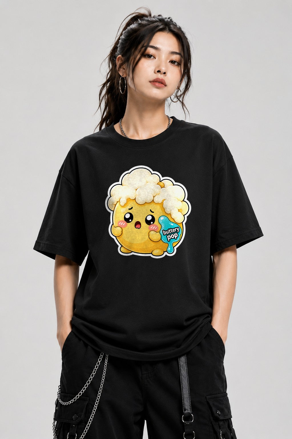 Buttery Pop - Black