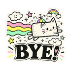 Bye Rainbow Cat