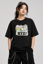Bye Rainbow Cat - Black