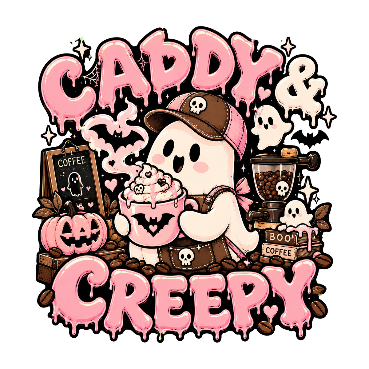 Caddy & Creepy