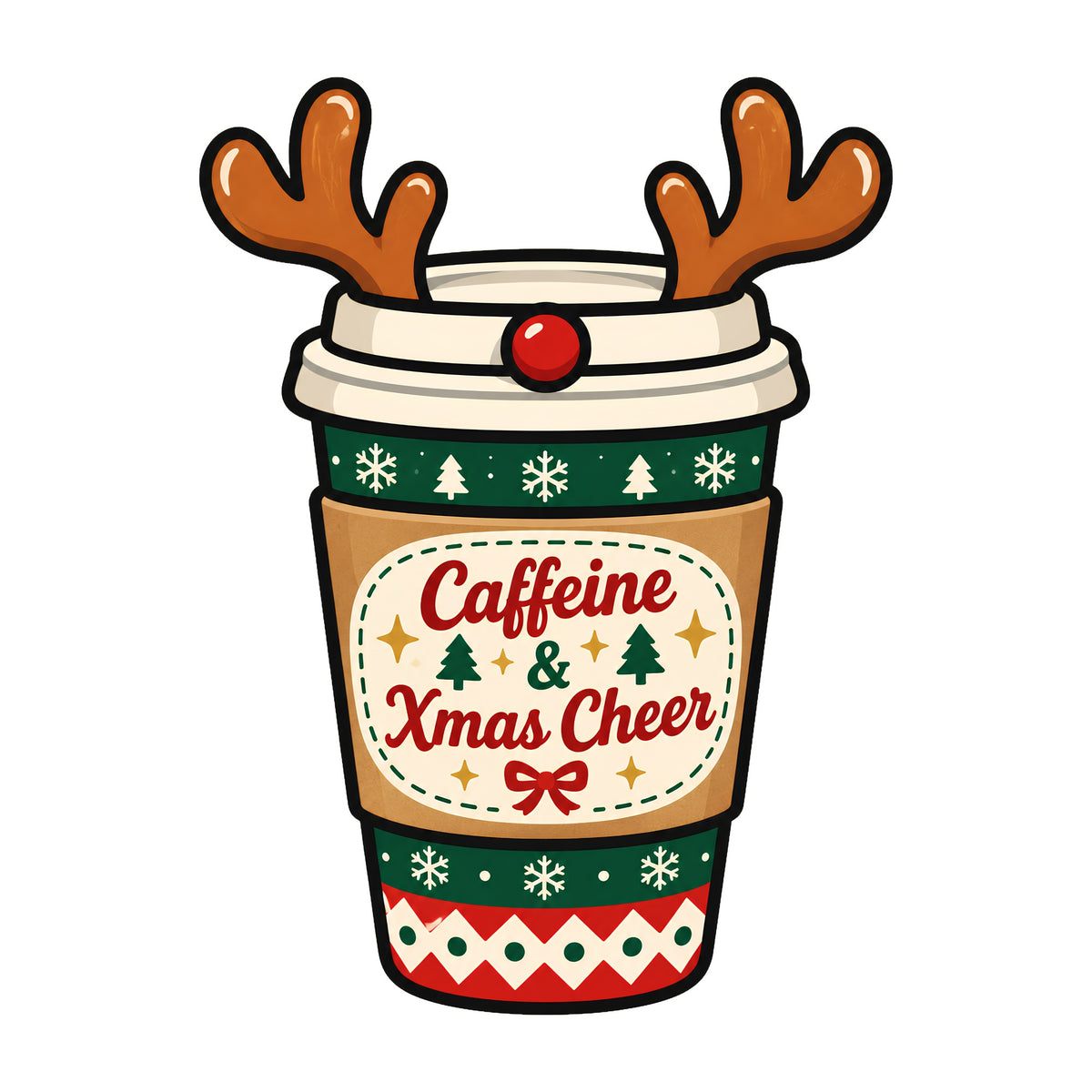 Caffeine and Xmas Cheer