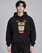 Caffeine and Xmas Cheer - Black