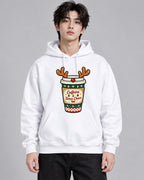 Caffeine and Xmas Cheer - White