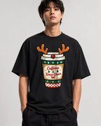 Caffeine and Xmas Cheer - Black
