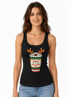 Caffeine and Xmas Cheer - Black