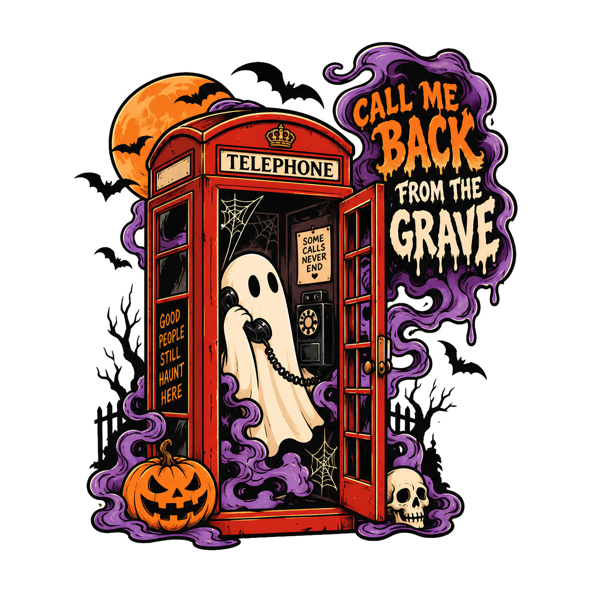 Call From The Grave