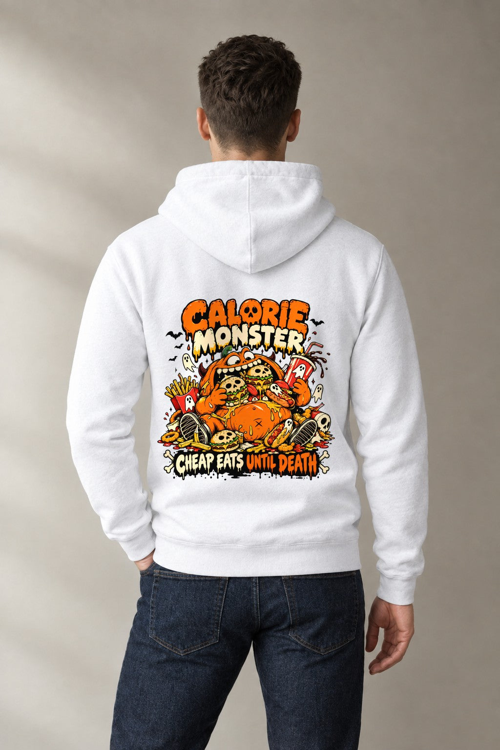 Calorie Monster - White