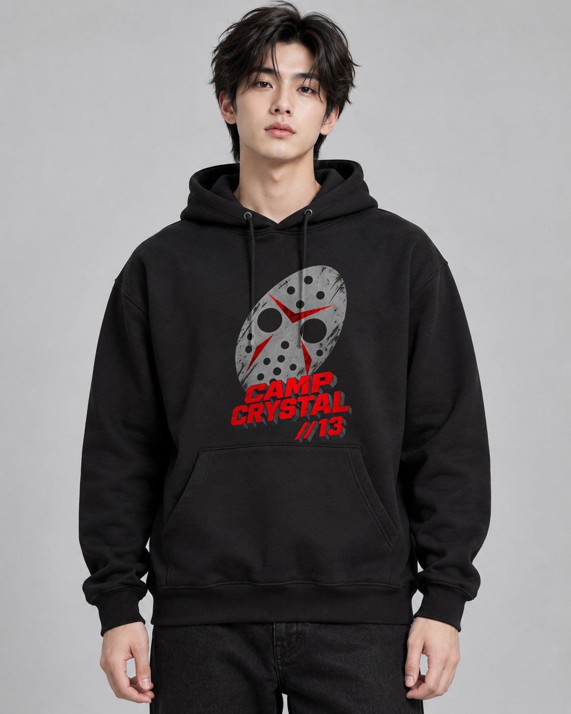 Camp Crystal Mask - Black