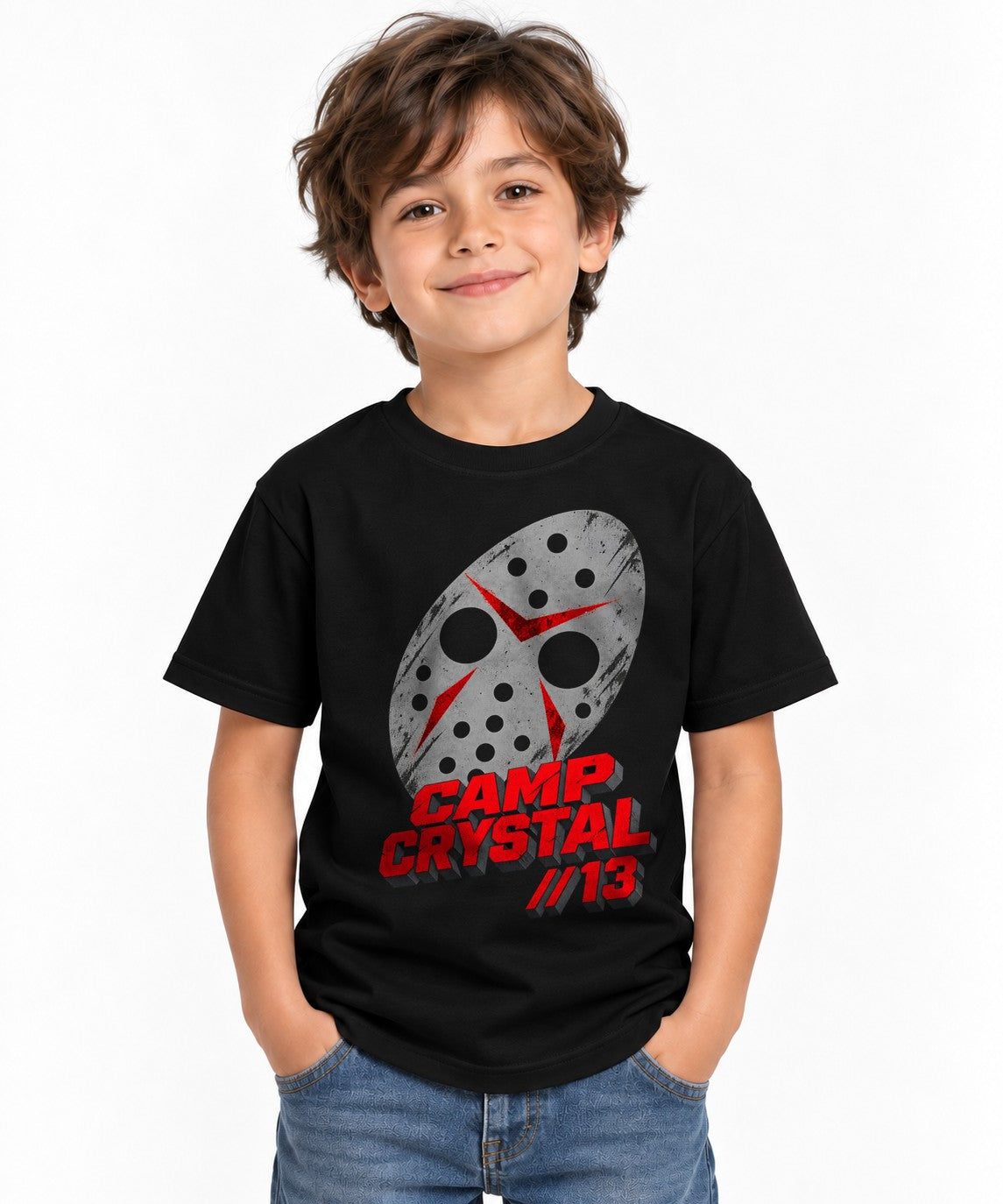 Camp Crystal Mask - Black