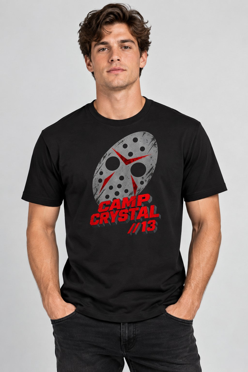 Camp Crystal Mask - Black