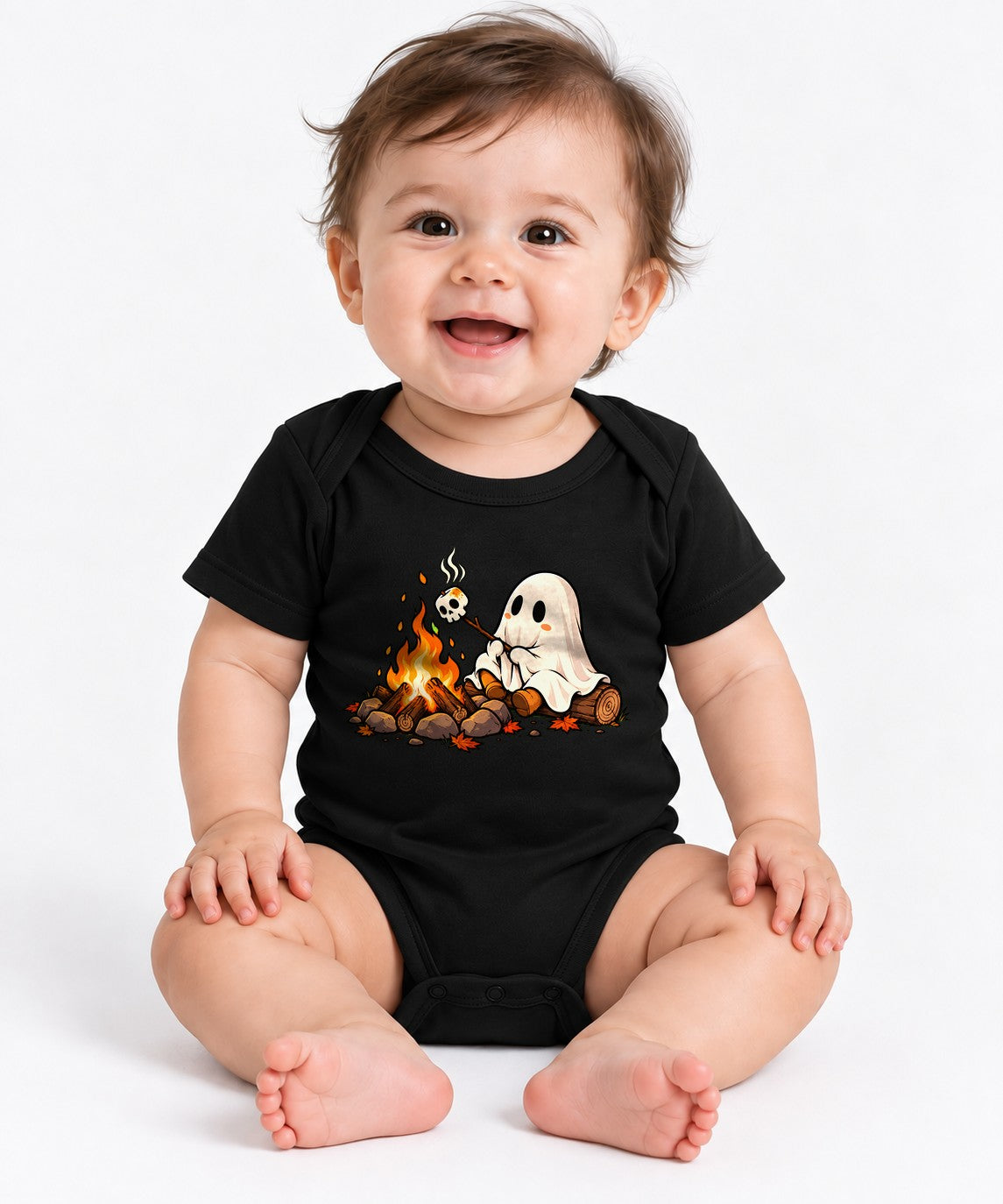 Campfire Ghost - Black