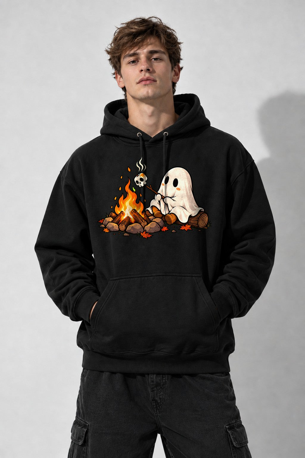 Campfire Ghost - Black