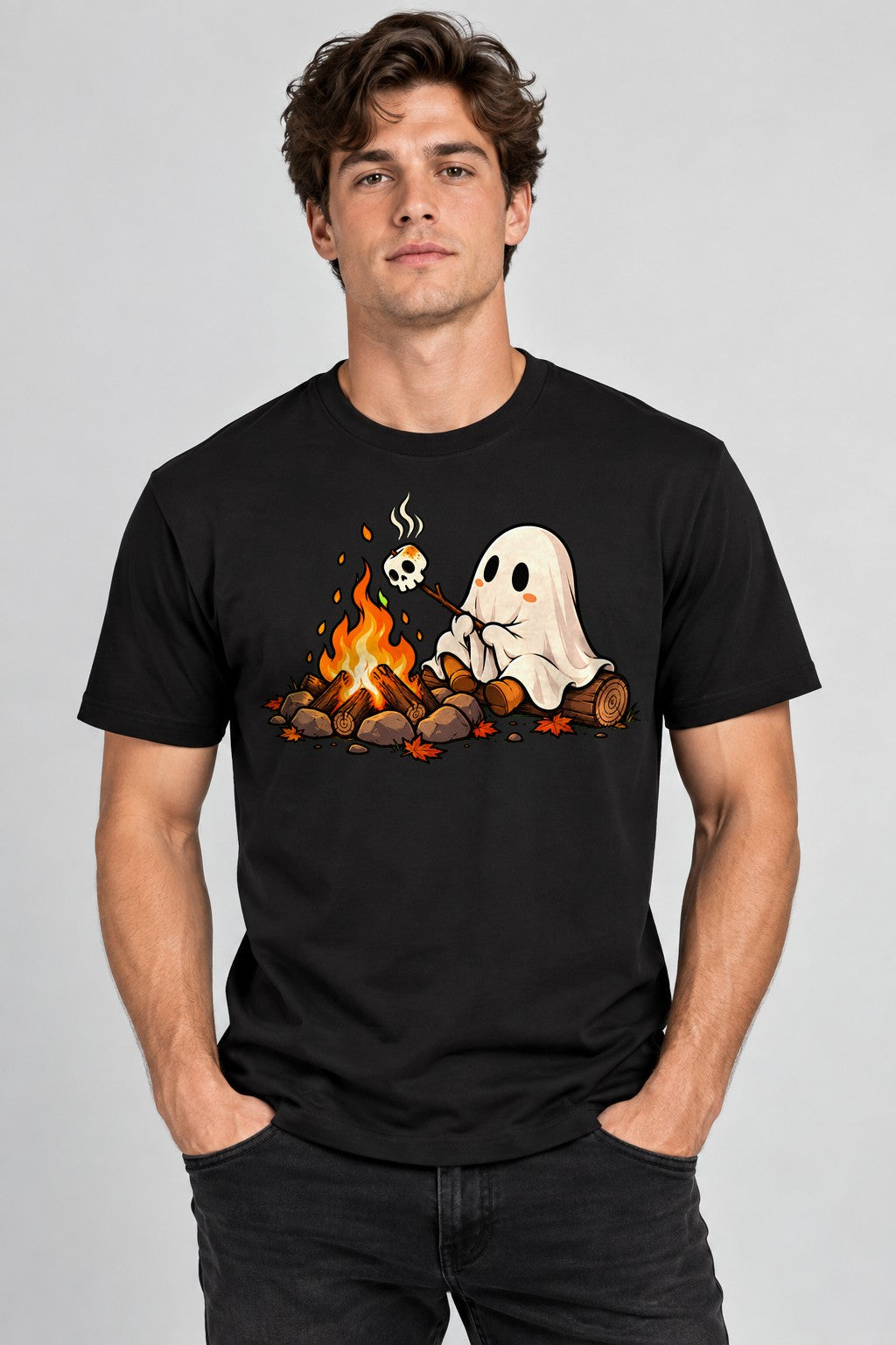 Campfire Ghost - Black
