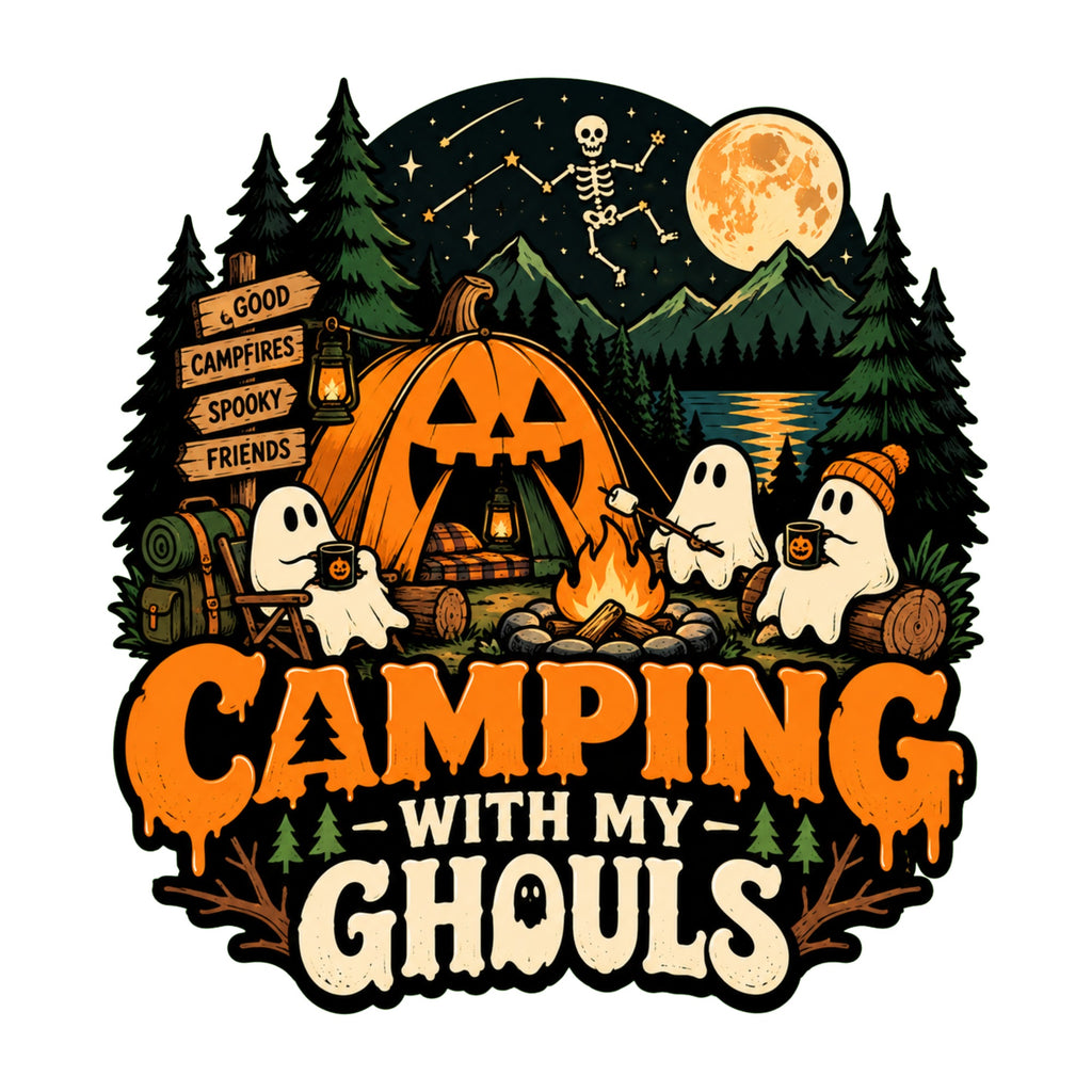 Camping With My Ghouls