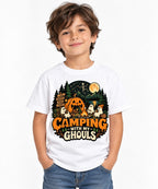 Camping With My Ghouls - White