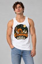 Camping With My Ghouls - White