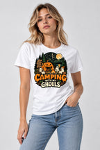 Camping With My Ghouls - White