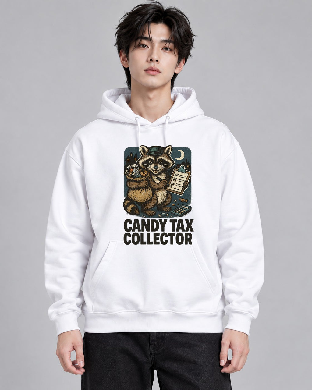 Candy Tax Collector - White