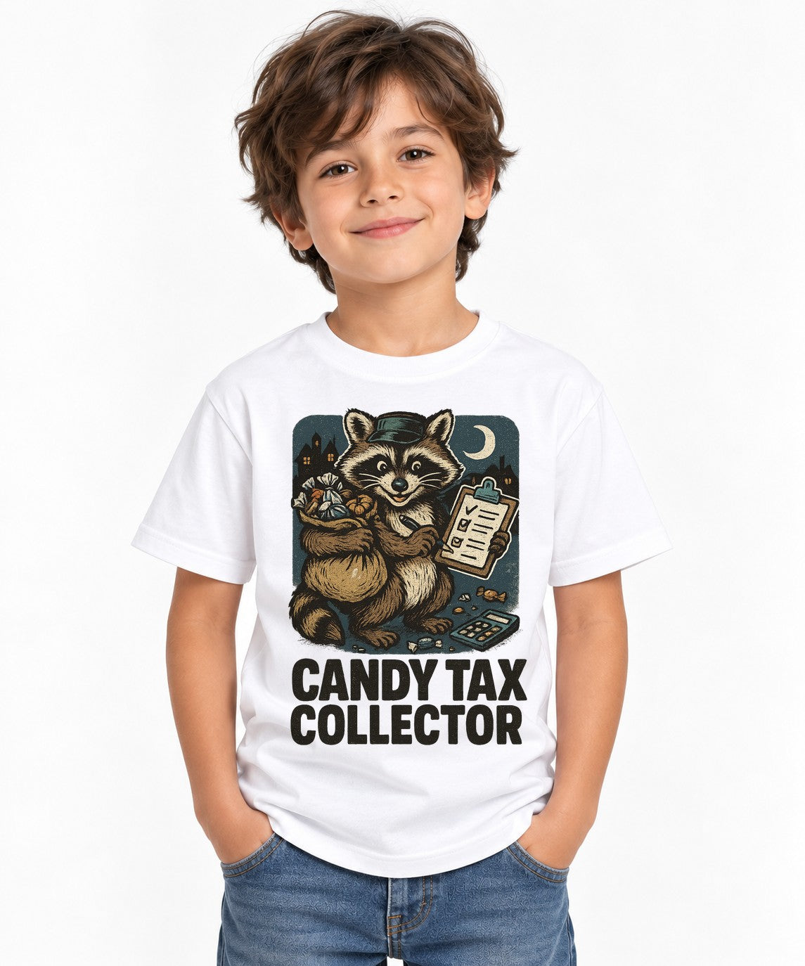 Candy Tax Collector - White