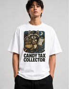 Candy Tax Collector - White
