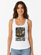 Candy Tax Collector - White