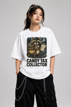 Candy Tax Collector - White