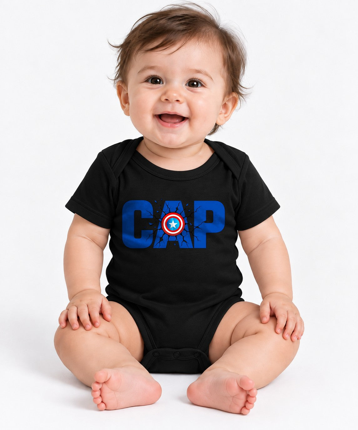 Cap Shield Impact - Black