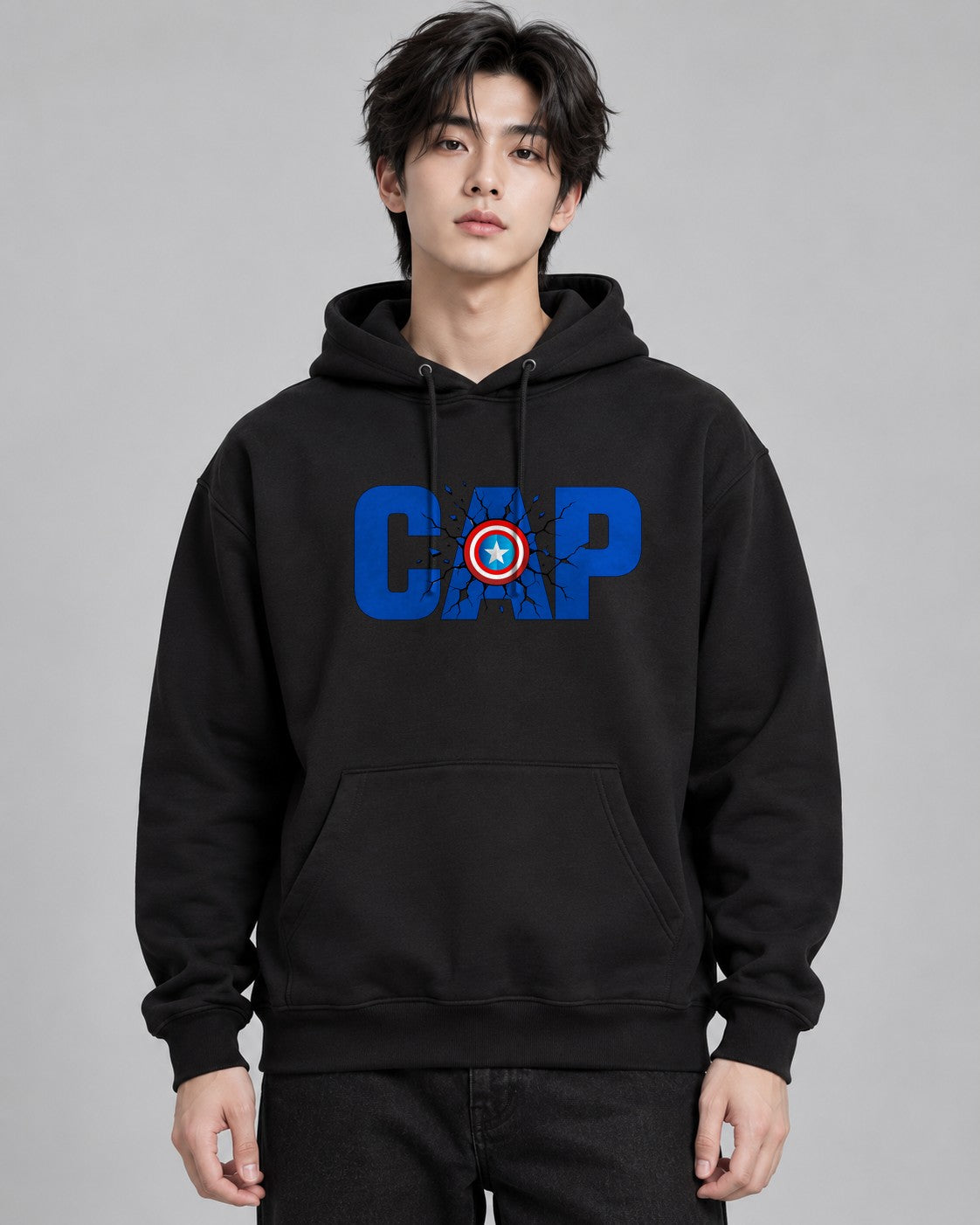 Cap Shield Impact - Black