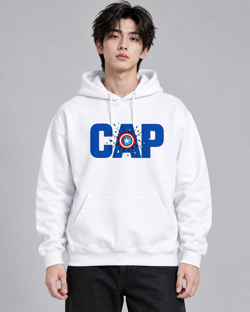 Cap Shield Impact - White
