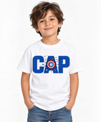 Cap Shield Impact - White
