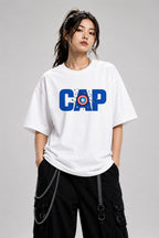 Cap Shield Impact - White