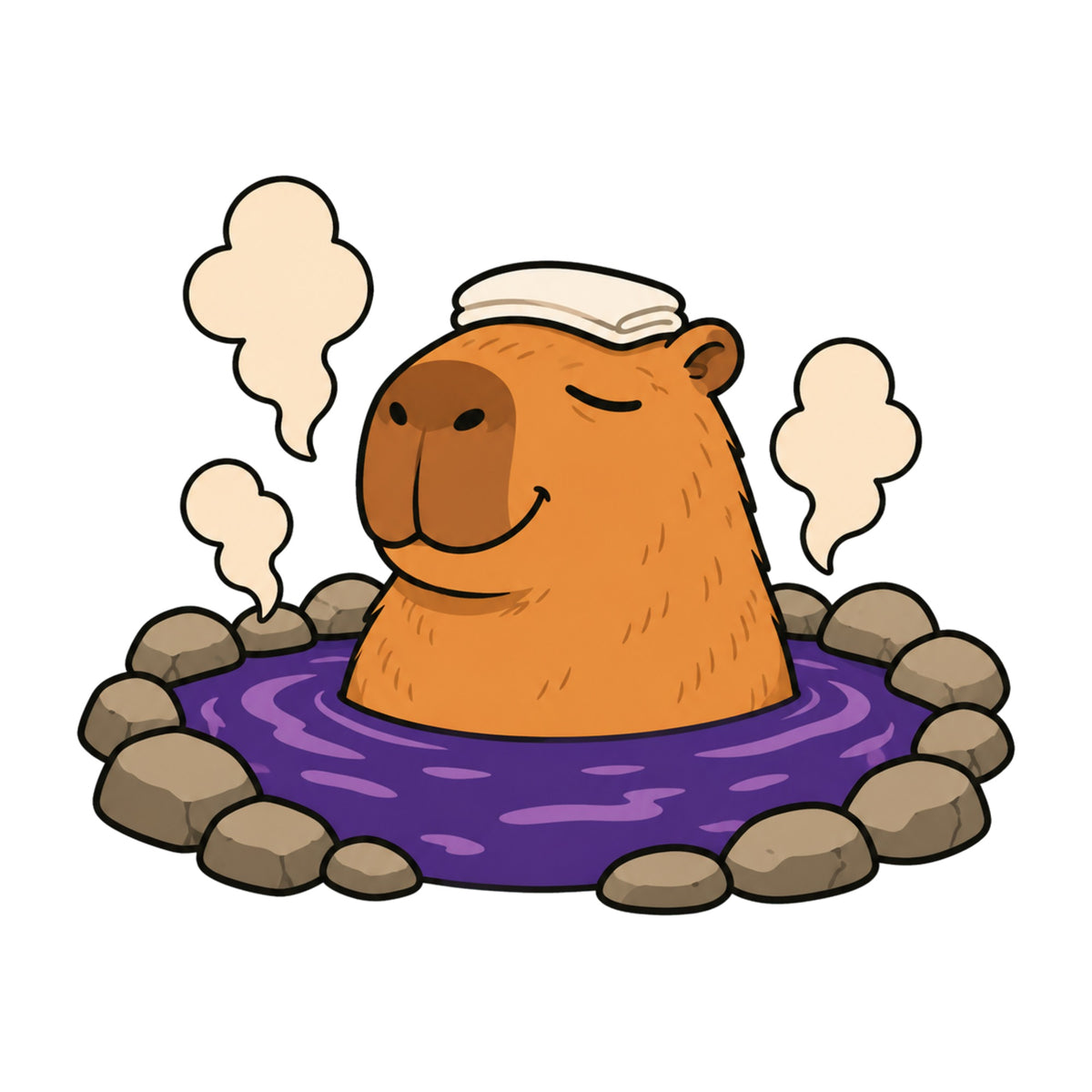 Capybara Hot Spring