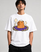 Capybara Hot Spring - White