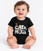 Cat and Mouse - Black