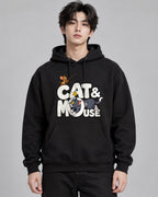 Cat and Mouse - Black