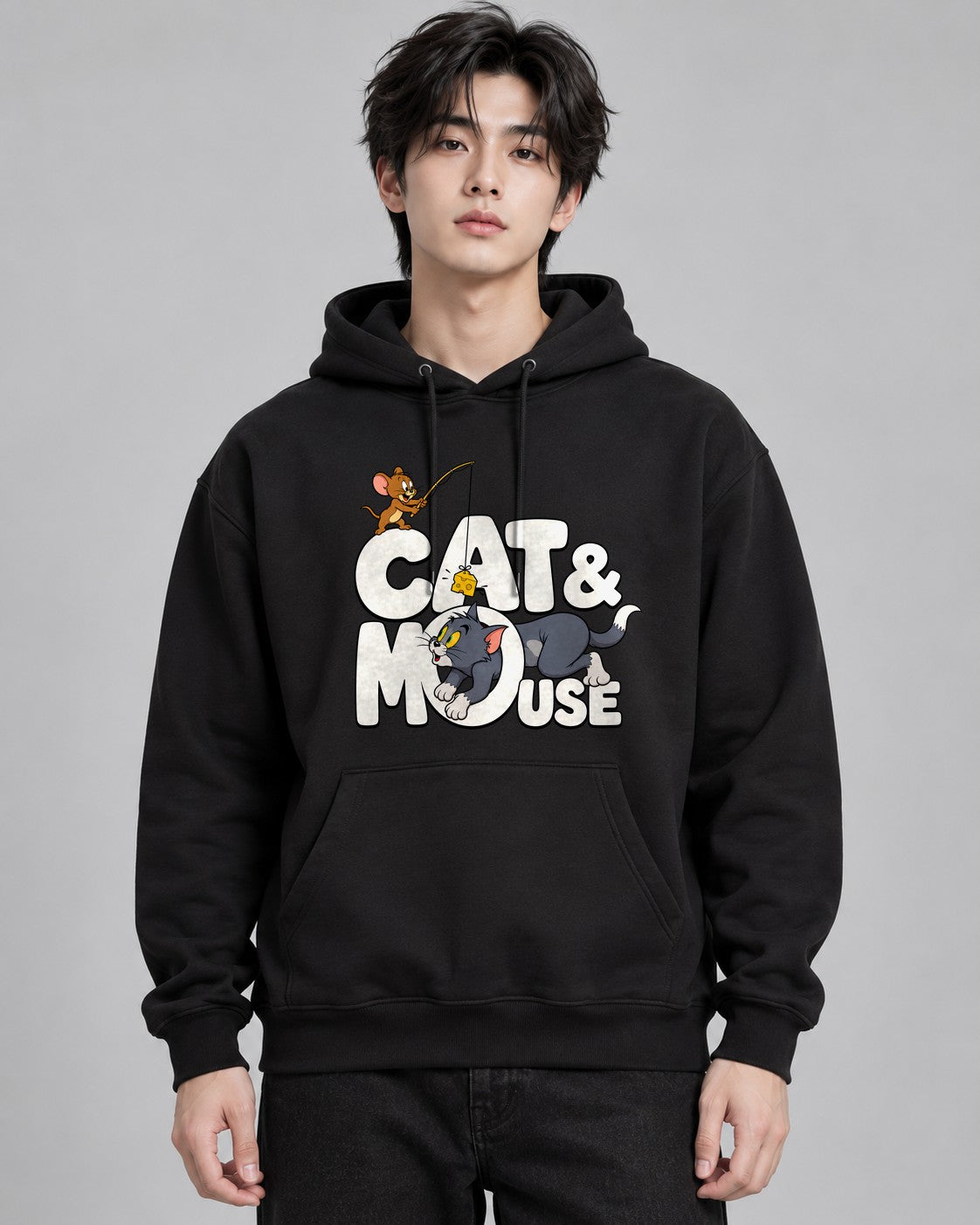 Cat and Mouse - Black