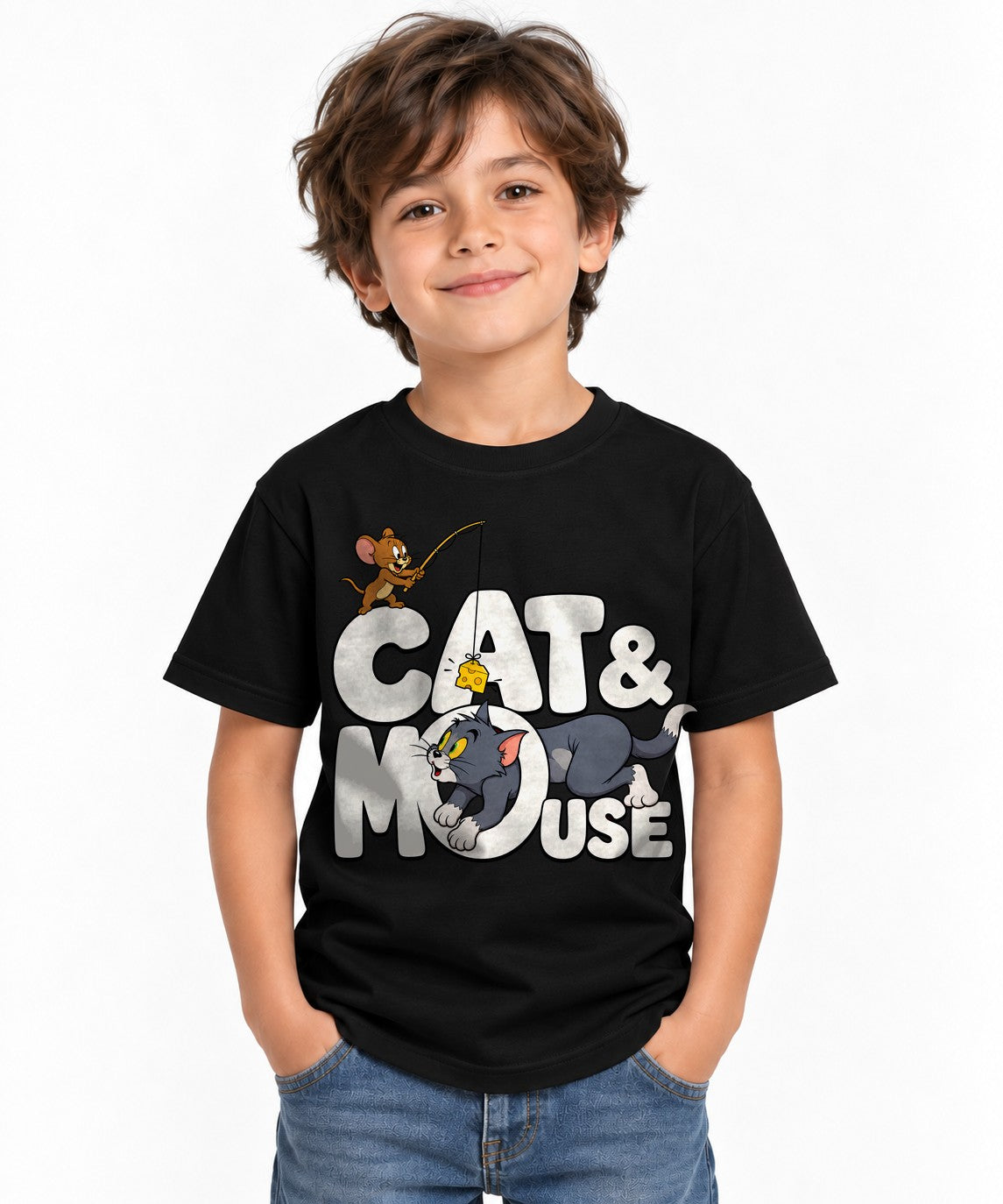 Cat and Mouse - Black
