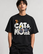 Cat and Mouse - Black