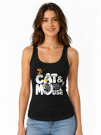 Cat and Mouse - Black