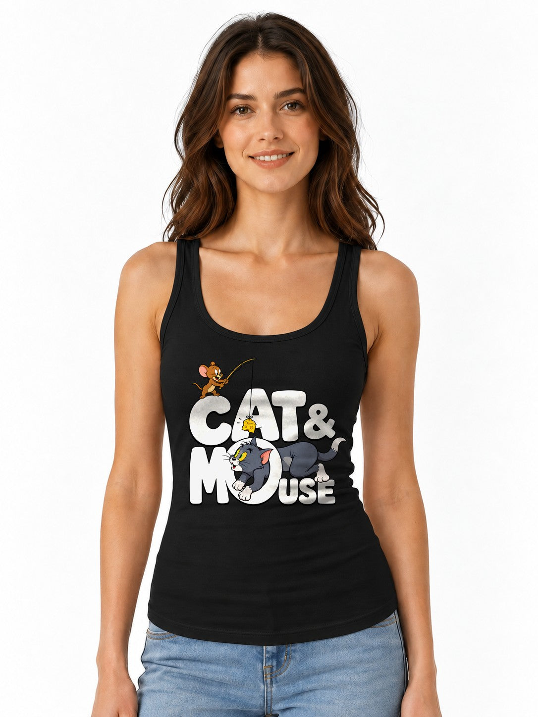 Cat and Mouse - Black