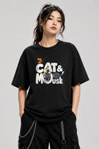 Cat and Mouse - Black